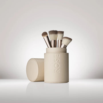 Makeup Brush Cylinder Case
