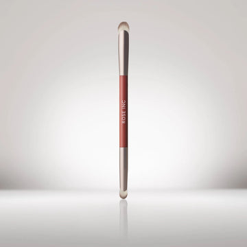 Number 8 Dual-Ended Eyeshadow Brush