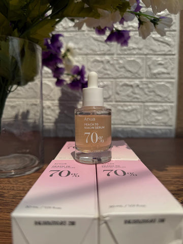 Anua Peach 70 Niacinamide Serum 30ml