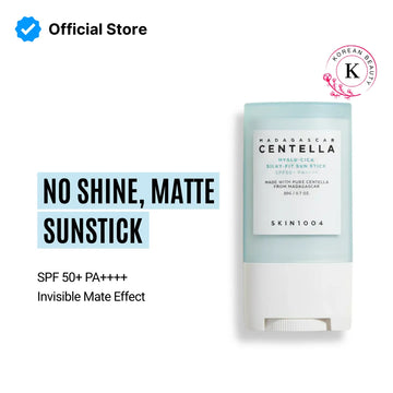 Skin1004 Madagascar Centella Hyalu-Cica Silky-fit Sun Stick - 20g